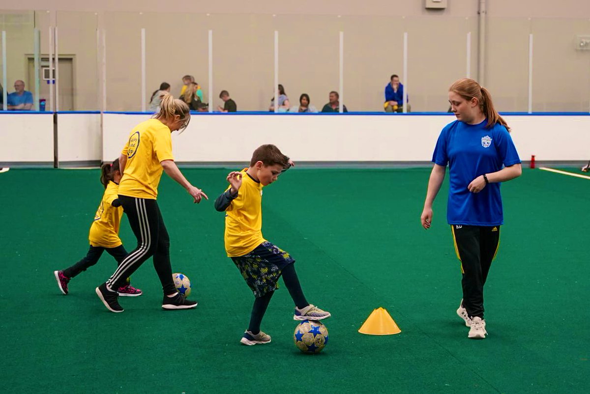 langley_united's tweet photo. Saturdays are for the Soccer For Life Program! #AdaptiveSoccer #SoccerForLife #LUSAPROUD https://t.co/H47JVaSCGB