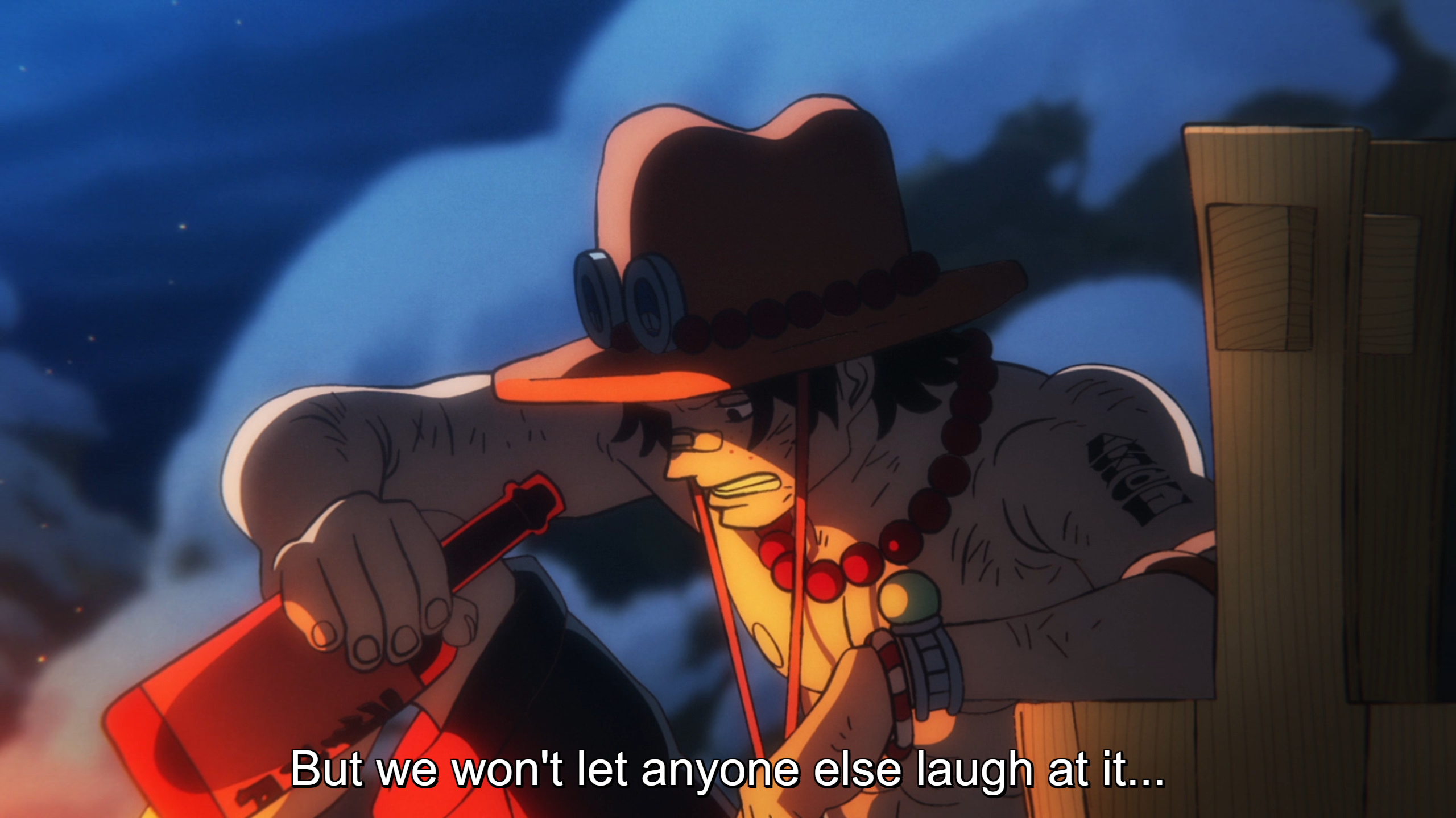 One Piece Yamato Believes In Luffy Too Via Episode 1015 T Co Cechv7wv6m Twitter