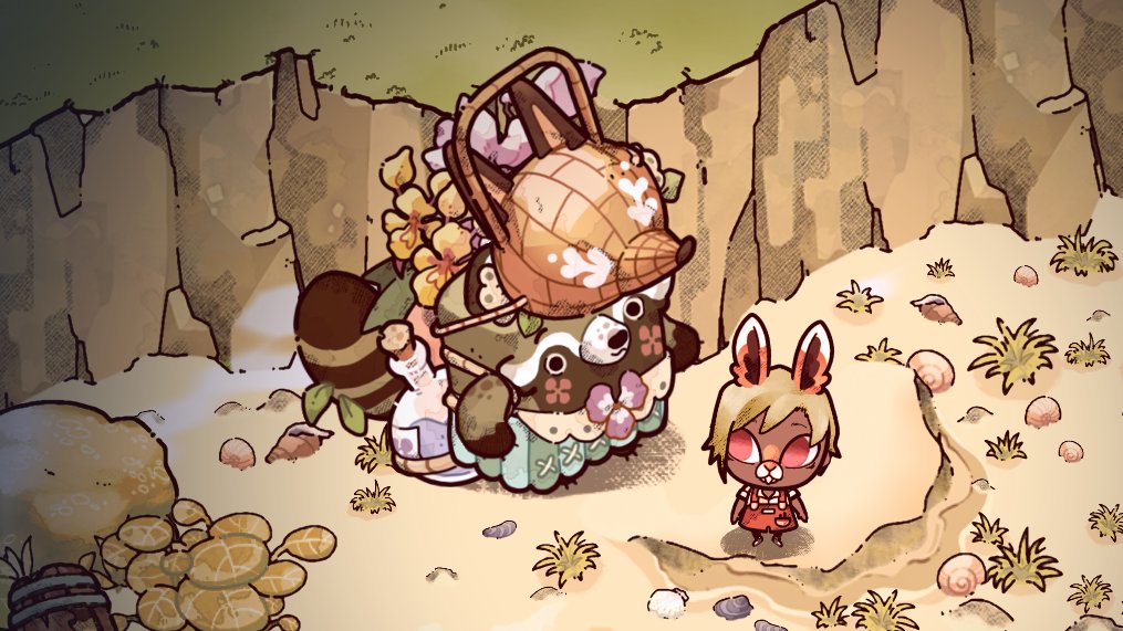 Cozy Grove tweet media