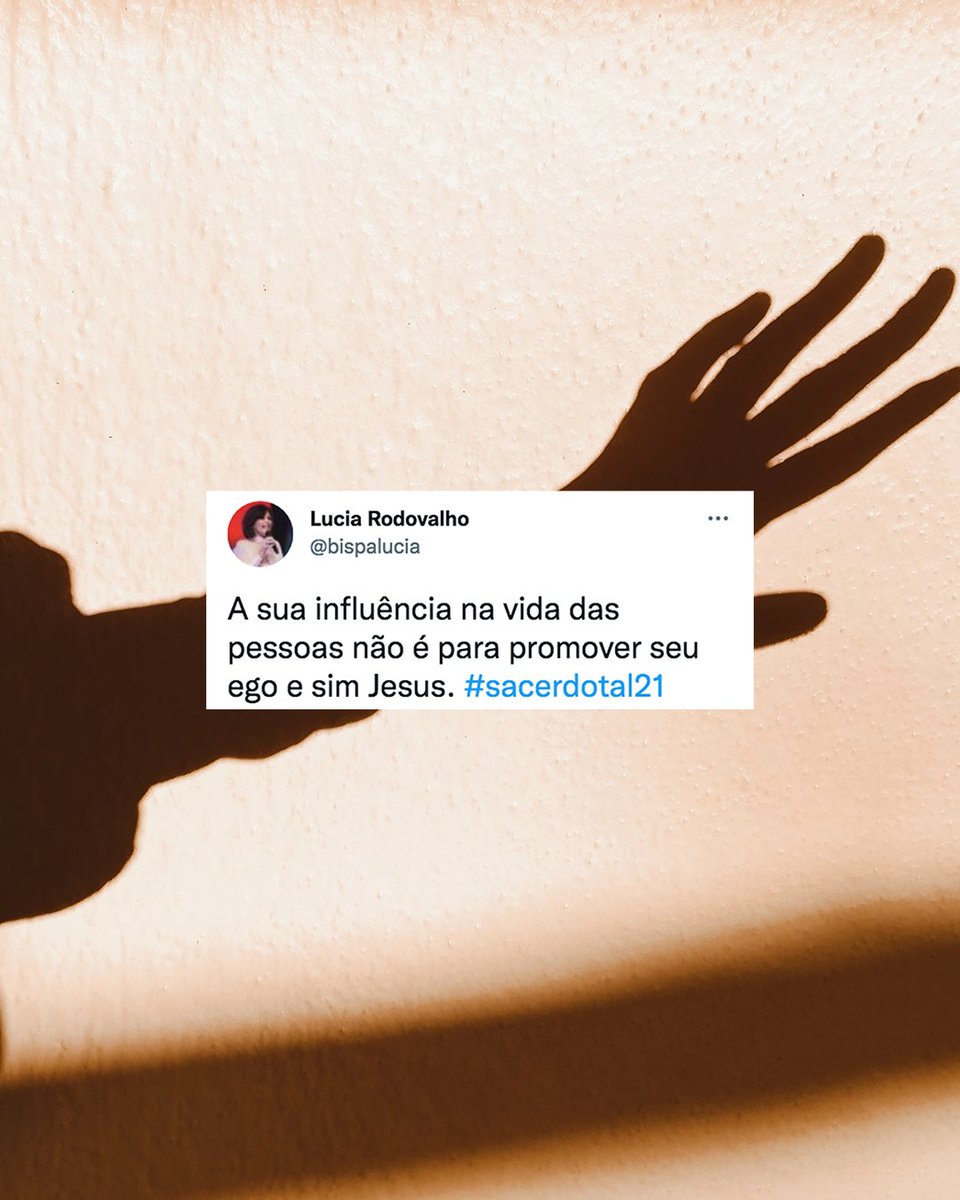 bispalucia's tweet photo. Se você já aceitou a Jesus Cristo como Senhor e Salvador da sua vida isso significa que você nasceu de novo e apesar de saber que tivemos a influência do pecado, também precisamos lembrar que através de Jesus Cristo temos uma nova história. 🙌 https://t.co/Xv4S3Ebm4P
