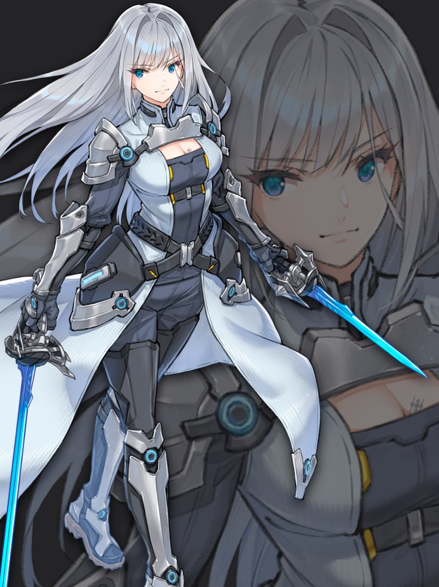 nintubers's tweet photo. In attesa di #XenobladeChronicles3, parliamo di alcuni dei personaggi presentati durante lo scorso #trailer. Ecco #Ethel, soprannominata l'#Argentea: è la comandante della colonia 4 del #Keves.
👇Continua sotto!👇 https://t.co/bUVTQNkmqv