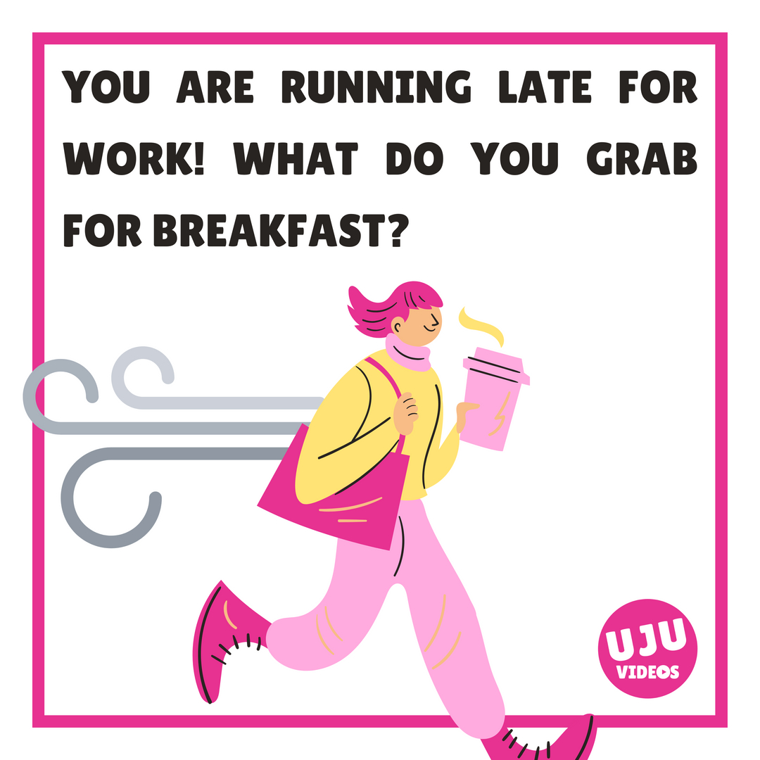 Some mornings we are just on the run! What is your go-to quick breakfast solution? 

#quickbreakfast #foodie #youtube #education #teachers #teachersfollowteachers #teachersofinsta #teachersofinstagram #learning #education #educationalvideos #brainbreaks #brainbreak #teachingre