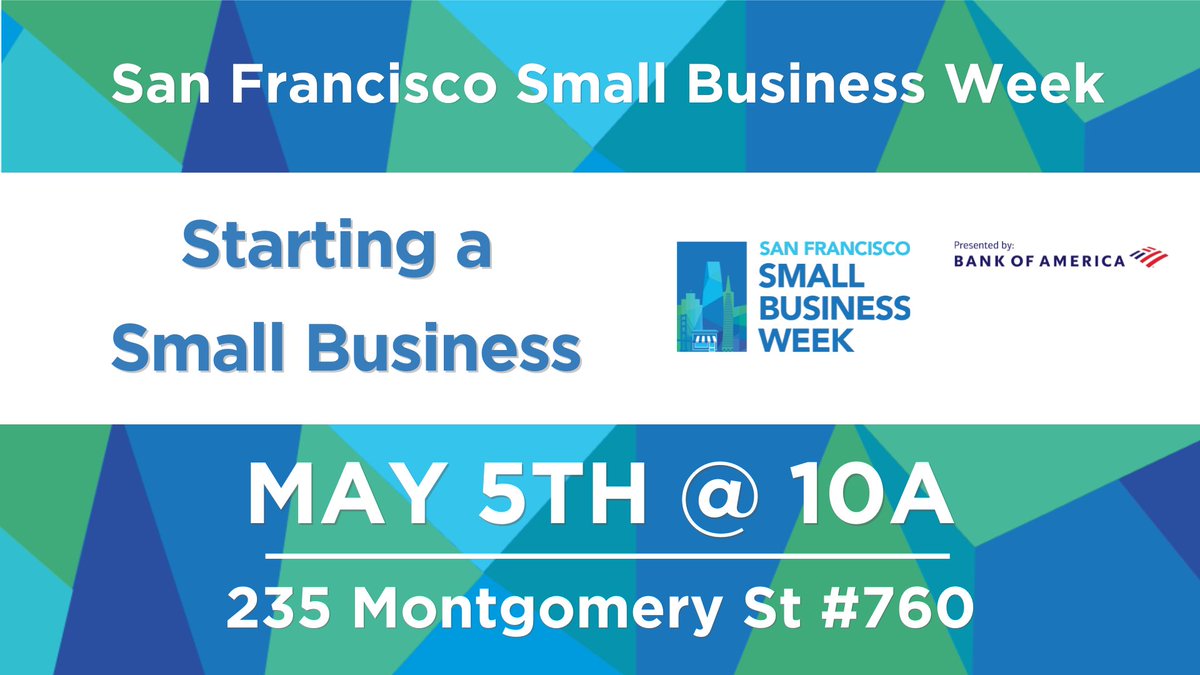 Join @BankofAmerica for an in-person workshop on May 5th @ 10a! Identify the key components of an entrepreneurial mindset & understand the basic types of business structures and the main elements that go into creating a business plan. 🏦 Register here: ow.ly/nKoY50ITTlc