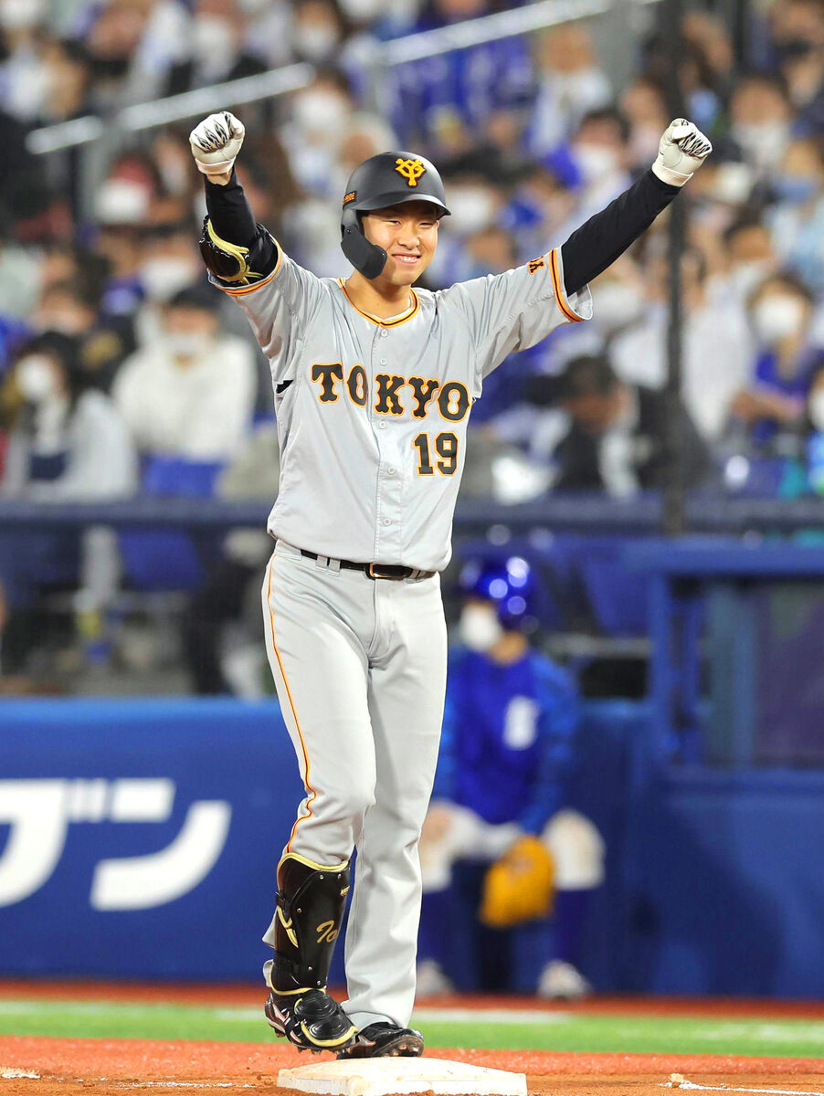 8歳のとき｢巨人の選手名鑑に名前書いて｣と母親にねだった当時135cm