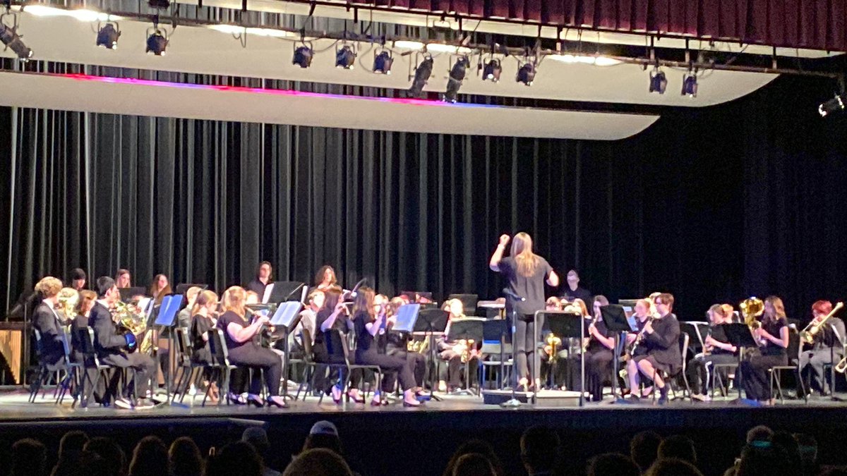 Great Night For A Band Concert.