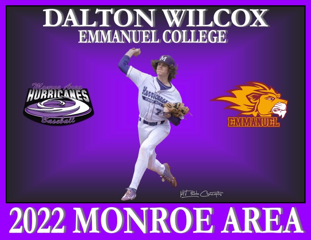 We are pleased to announce that Dalton has committed to Emmanuel!  Way to go, Dalton!