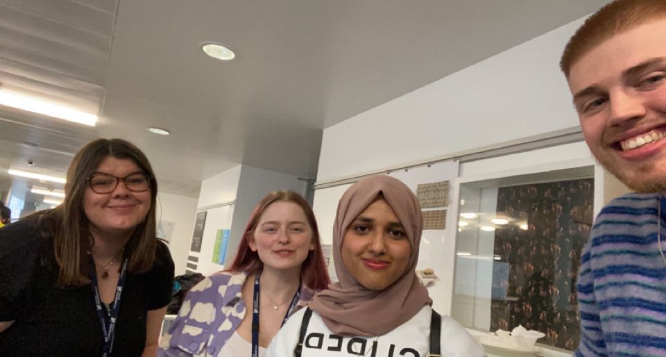 So unbelievably proud of <a href="/yfdesigns_/">Graphic Designer مصممة جرافيكس 👩‍💻</a> for the incredible event she put on today. This girl is going places 🙌 (and someone please tell me to shut up when people are taking pictures of me)