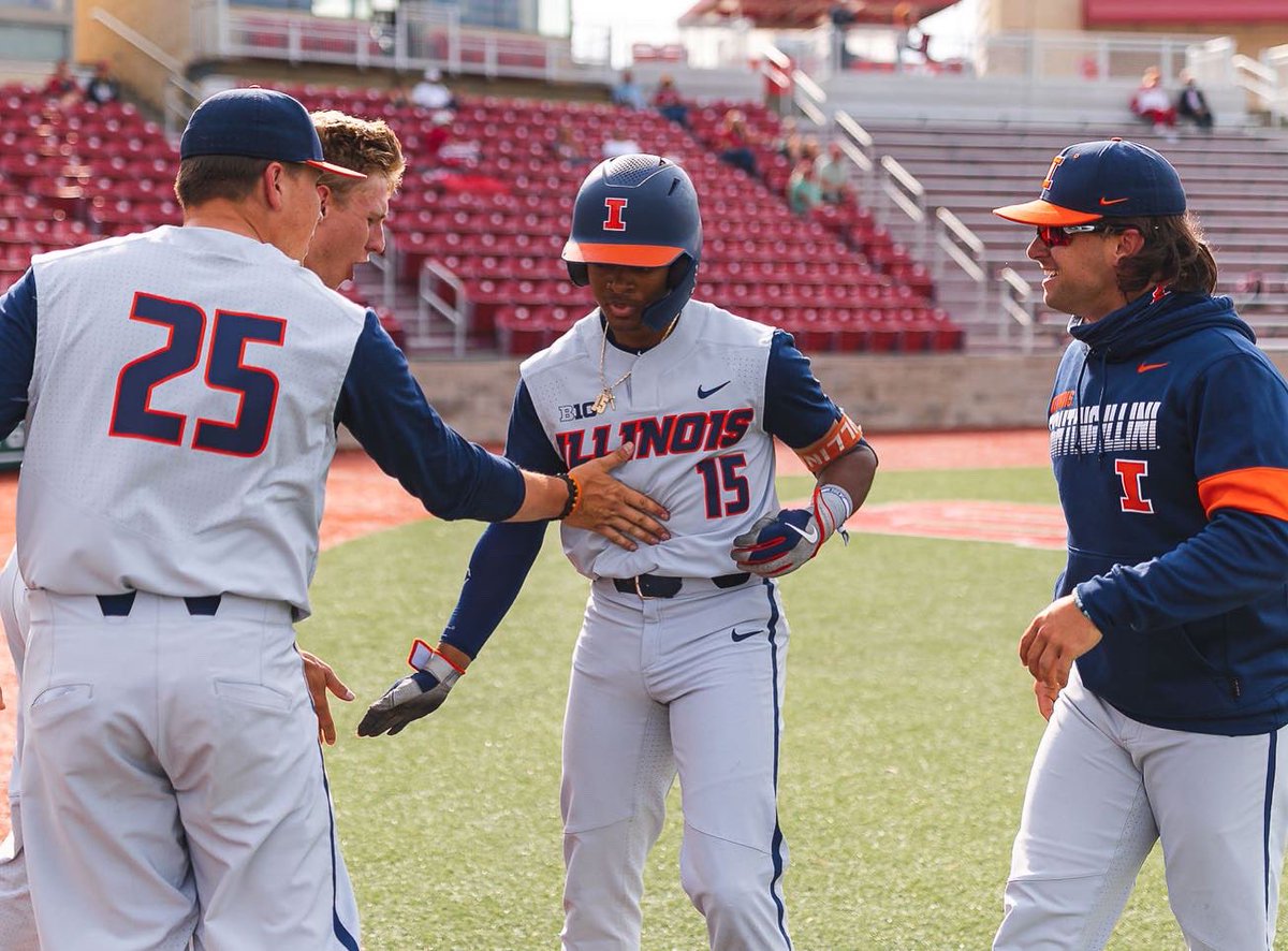 IlliniBaseball's tweet photo. Last time we were at Indiana… 🚀 #TBT https://t.co/QCYPMLBfiZ