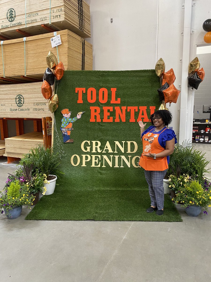 Welcome the newest tool rental in Gastonia, NC!  Team is excited to serve the community!  Congrats!! <a href="/Britriley11/">Brittany Riley</a> <a href="/NotoKara/">Kara Noto</a> @RPorterHDRental