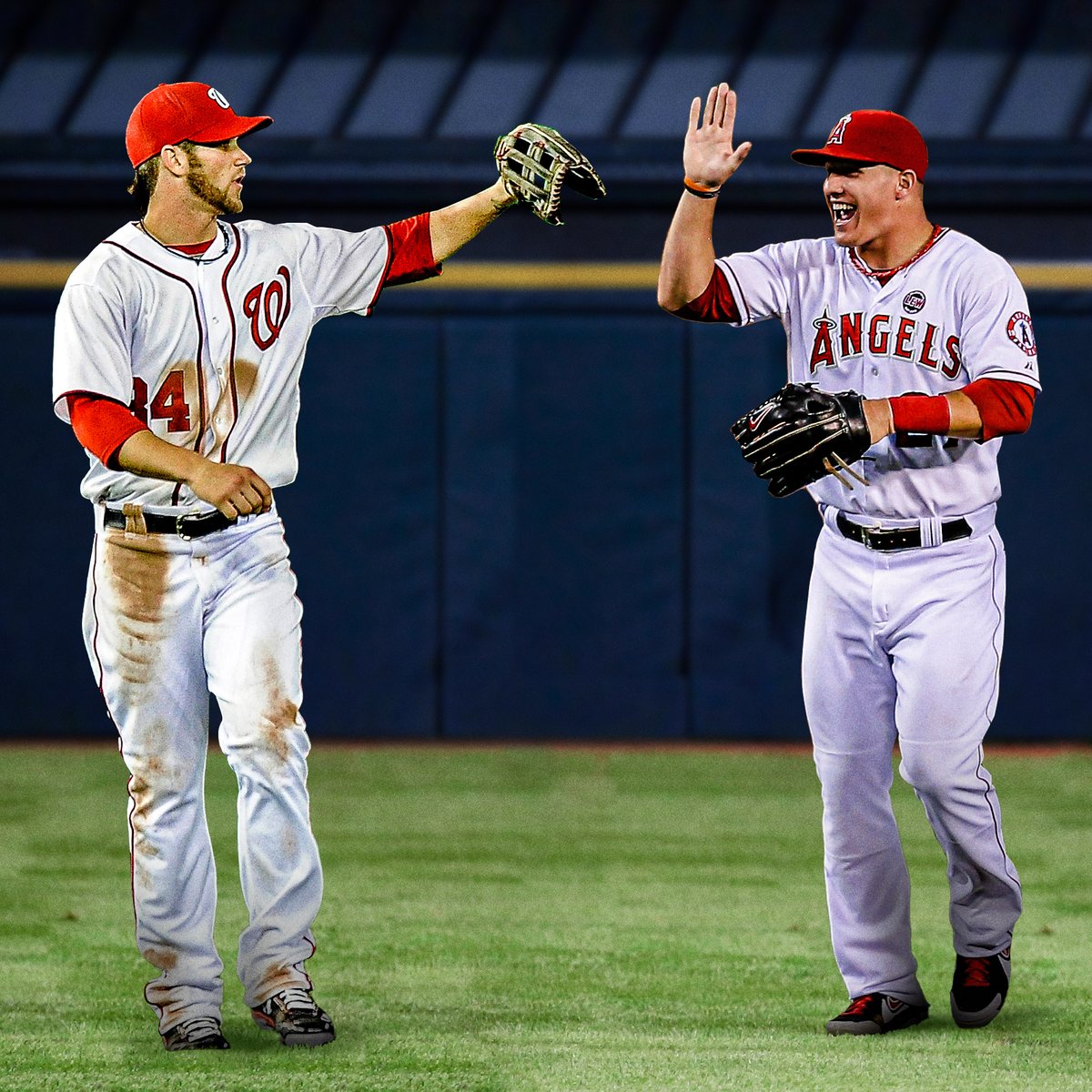 10 years ago today, <a href="/bryceharper3/">Bryce Harper</a> was called up and <a href="/MikeTrout/">Mike Trout</a> was recalled for good.

The rest is history.