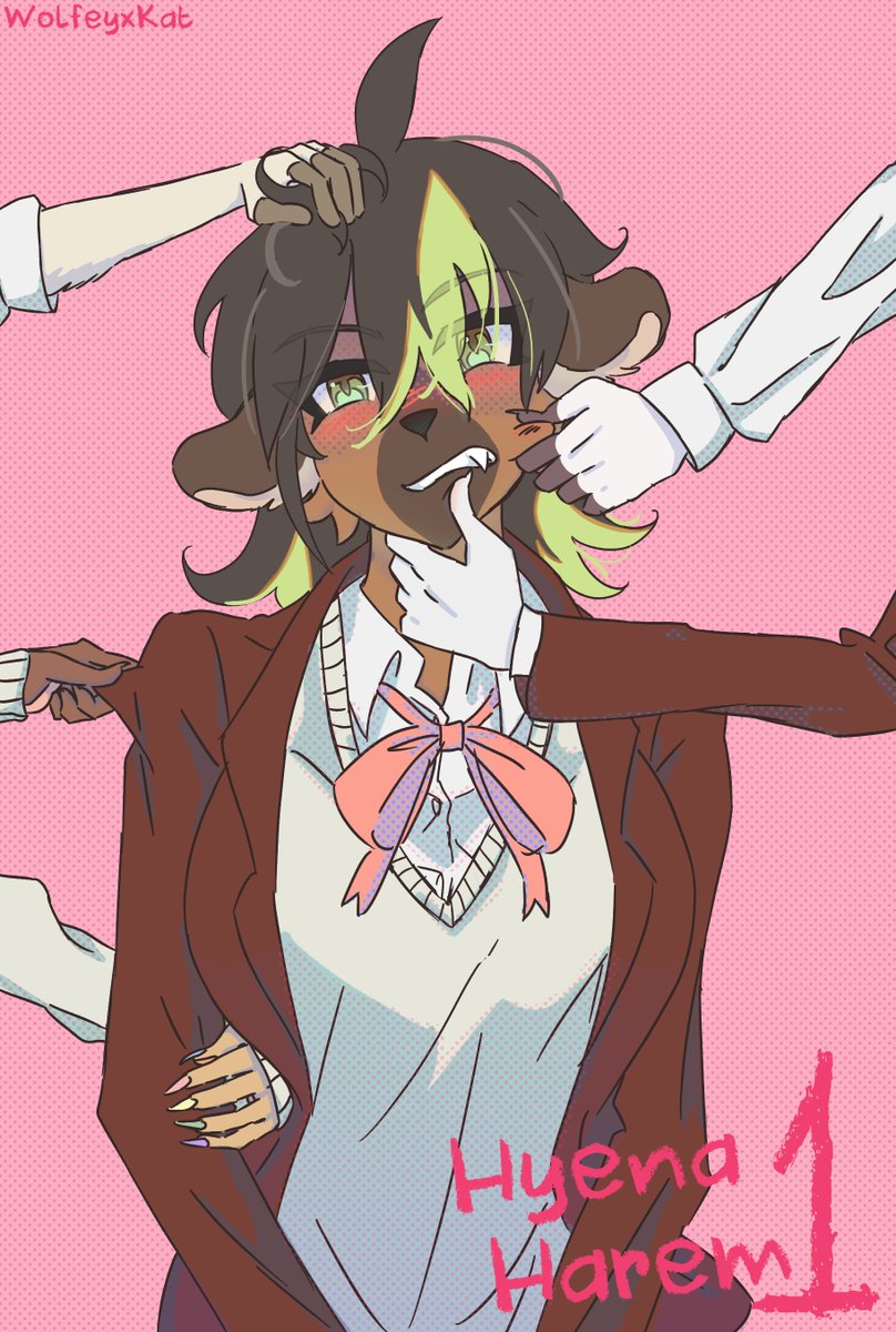 Hyena Harem ✨ t.cowsV8MpPqBN 