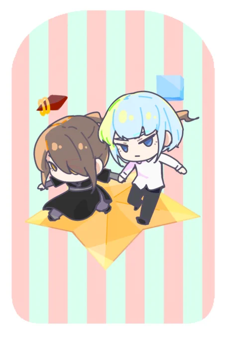 有种痛苦叫你不得不画QQ人…… 