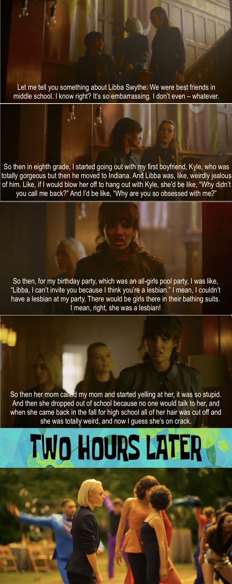 NictesBatcave's tweet photo. @Ameskc90 @salemfics @Gemini_shitbird Missed changing one of the Libbas, here's the final cut 😁 #MeanGirlsFortSalem #MotherlandFortSalem #SaveMotherlandFortSalem #Libbigail #Libbagail https://t.co/YQJVjckO04