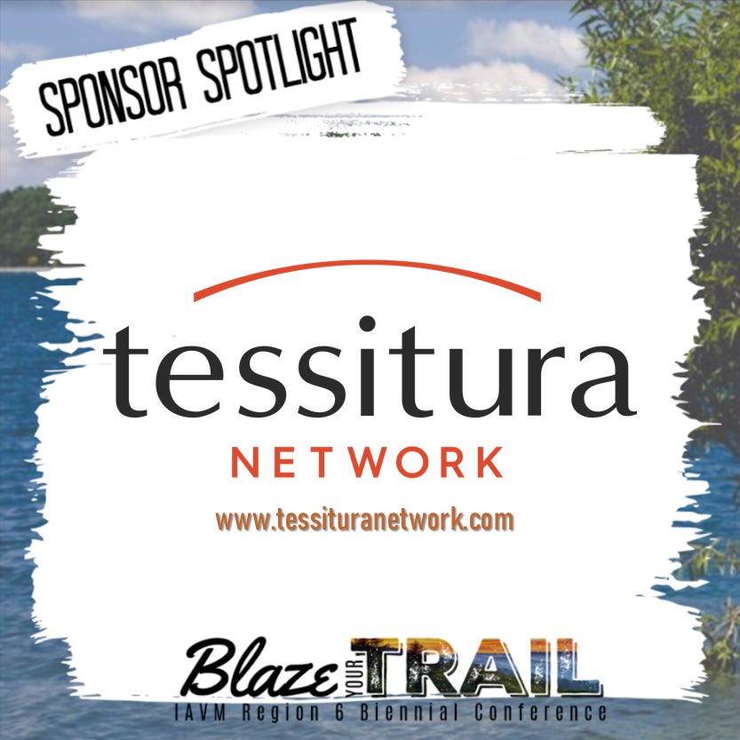 IAVMRegion6's tweet photo. #IAVMRegion6 SPONSOR SPOTLIGHT! Thank you to @tessnetwork for being a #sponsor of the IAVM Region 6 Biennial Conference on May 16-19, 2022. Want to #BlazeYourTrail with us? Visit https://t.co/9yG0GHJ1aI to register today! ⛰ #IAVM #EventProfs https://t.co/KHzBTvZHmg
