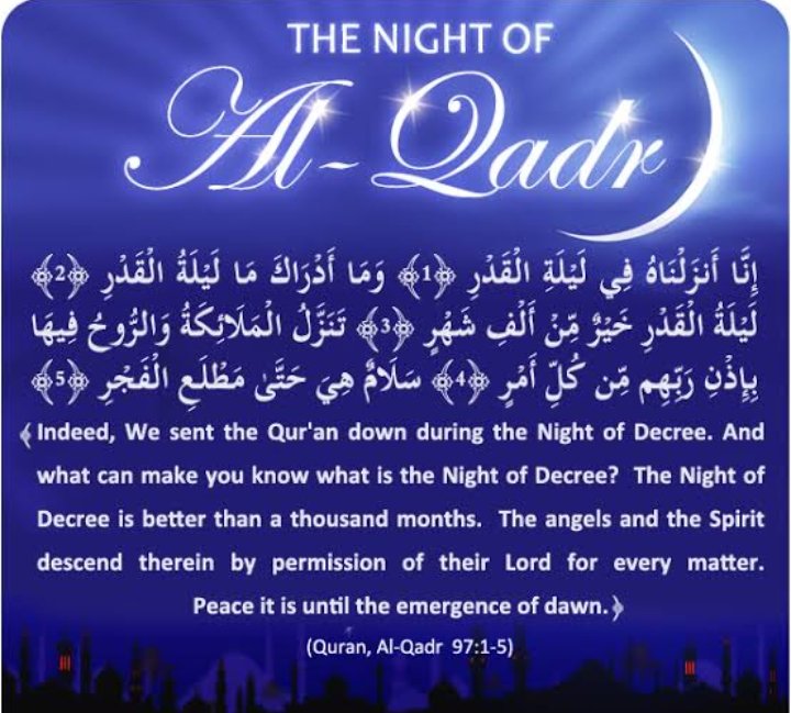 DrIdreshi's tweet photo. #ShabEQadr is special, better than thousand of nights. Let's all repent & seek blessings. Have a night full of blessing & happiness
#DuaForMe and Ummah
#ShabEQadar
#Shab_e_Qadar Mubarak https://t.co/nK7JBIFQeF