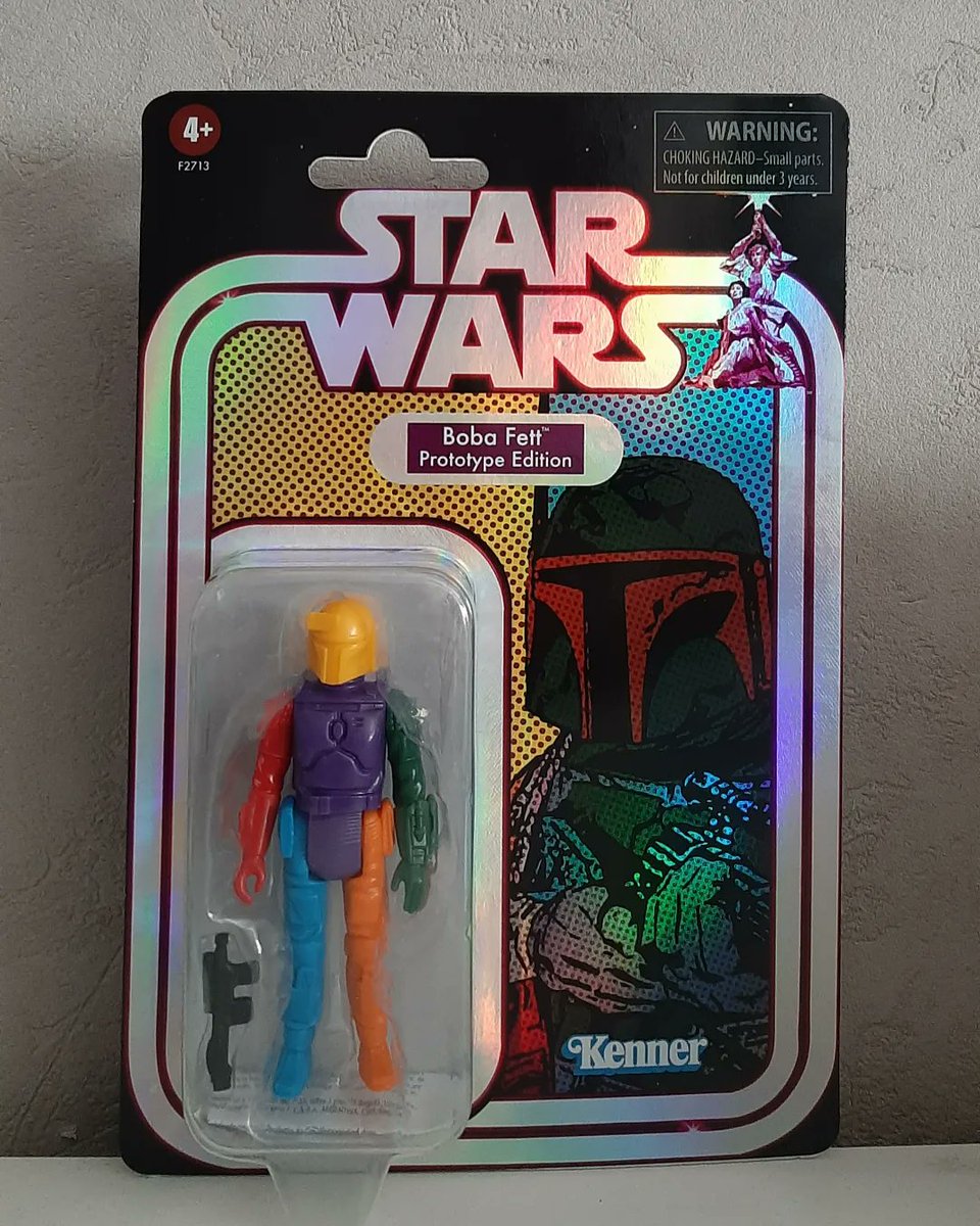 Bobafeet75's tweet photo. Trouvé au @PicWicToys... 14,99€
@StarWars @Hasbro @HasbroPulse @Disney #StarWars #Kenner #Hasbro #HasbroPulse #Disney #Toys #Figure #BobaFett #PrototypeEdition #RetroCollection https://t.co/NAM81lE34L