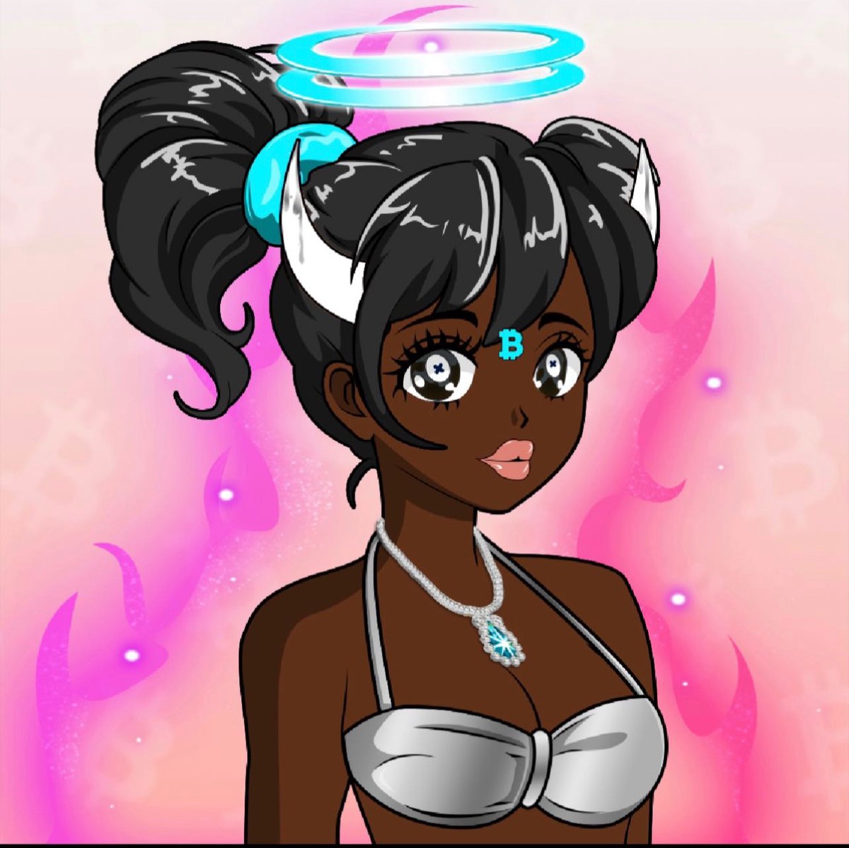 Meet me as an NFT . Thank you <a href="/HighMonks/">HighMonks</a> <a href="/thehighmonks/">OpenSeed by The High Monks</a>. She’s a 🔥 bomb