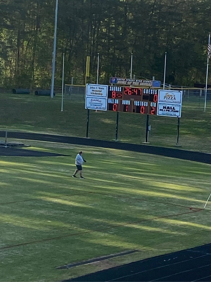SAURAathletics's tweet photo. Congrats to the Soccer team on their conference win tonight against Starmount 9-0!  Big game tomorrow night against Mt. Airy at 5:00 @ South! https://t.co/rNitKWet0l