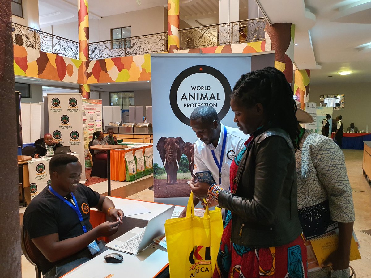 We thank @MoveTheWorldAF for partnering with us during our 56th Kenya Veterinary Association annual scientific conference. 

▶️Learn more about their work worldanimalprotection.or.ke

#VeterinaryResilience @momanyink @p_muinde @DocYamo