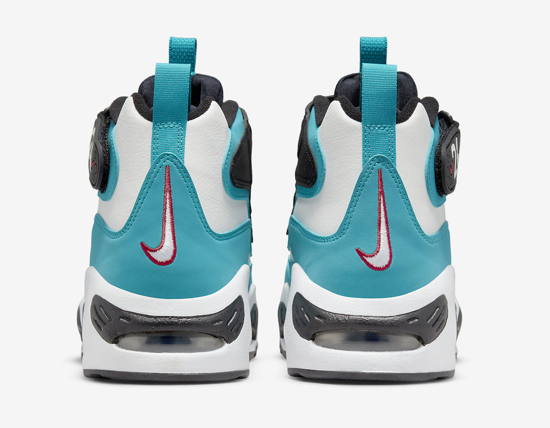 Nike Air Griffey Max 1 "Aquamarine" Releases May 12th 🌊 sneakerbardetroit.com/nike-air-griff…
