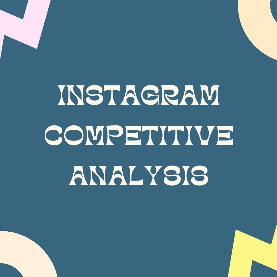 The most important thing when doing a competitive analysis = data. 

👉 and that's where we come in!

Check out our Instagram Competitor Analytics tool💥 and track your growth against your top competitors  

#InstagramAnalytics #CompetitorResearch