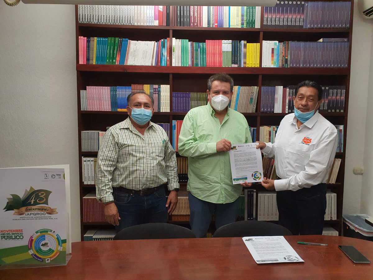 <a href="/iapqroo/">IAPQROO</a> <a href="/PtoMorelosAyto/">Ayto. Puerto Morelos</a> <a href="/BlancaMerariPM/">Blanca Merari Puerto Morelos</a> <a href="/leonpres/">leon lizarraga</a> <a href="/mpl2508/">Mercedes Perez</a> <a href="/MIGUEL_NADAL/">MIGUEL NADAL NOVELO</a> <a href="/Karlaparigo/">Karla Rivero</a> <a href="/yohanet_torres/">Yohanet Torres Muñoz</a> <a href="/jzetina50/">jaime zetina</a> <a href="/juhermor/">Juan Ignacio Hdez</a> <a href="/Arq_E_Quintal/">E_Quintal</a> <a href="/MonicaValenciaD/">Mónica Valencia</a> #SoyOrgullosamenteIAPQROO Muchas gracias querido Maestro y amigo por ser aliado de la #Modernización de la  #AdministraciónPública del #XIMunicipio <a href="/PtoMorelosAyto/">Ayto. Puerto Morelos</a> <a href="/BlancaMerariPM/">Blanca Merari Puerto Morelos</a> <a href="/abrahammasegosa/">abrahammasegosaraña</a> <a href="/LilianJVC/">Lilian Villanueva</a> <a href="/licsergiochago/">Sergio Chalé Gómez</a> <a href="/mapachestec/">@MAPACHESTec</a> <a href="/FLOTAFRANCISCO/">FRANCISCO FLOTA</a> <a href="/Pepecasti/">Jose Castillejos</a> <a href="/Rolo_1303/">Rolando Melo Novelo</a>