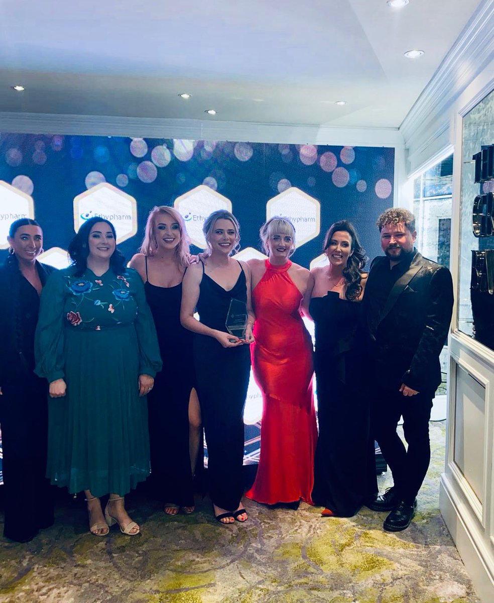 Super proud of <a href="/BelfastTrust/">Belfast Trust</a> addictions teams.. and especially Drug Outreach Team for winning <a href="/NIHSCAwards/">NI Health and Social Care Awards 2022</a>