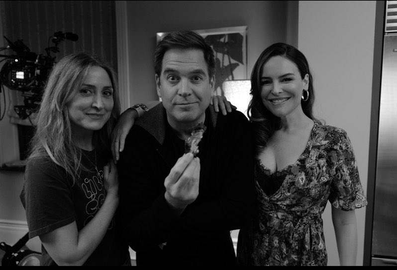 I directed tonight’s ep of <a href="/BullCBS/">Bull</a> w/ these goofballs. <a href="/M_Weatherly/">Michael Weatherly</a> #yaramartinez Check it out! ✌️