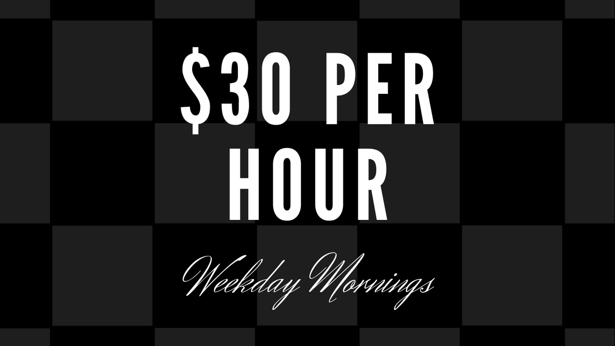 📢Yes, it's true!! You can rent our studio for just $30/HR on Weekday Mornings. Grad season is here &amp; Mother's Day in coming up! Save some money💵on your studio session by booking in the mornings, Mon - Fridays.👌#charlottenc #greensboro #rentmystudio