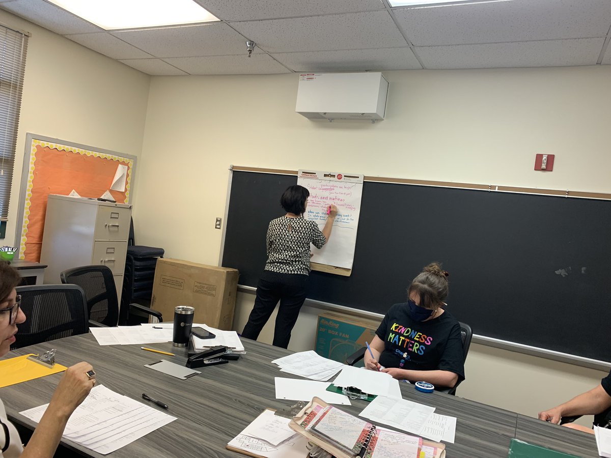 ChamizaConejos's tweet photo. Chamiza Leadership had an incredible opportunity to conduct Learning Walks today! We saw excellent routines and rituals, collaboration amongst students, various levels of differentiation, and so many other pieces that make Chamiza champions of learning! #TeacherSquad https://t.co/XUC2TAtJBP