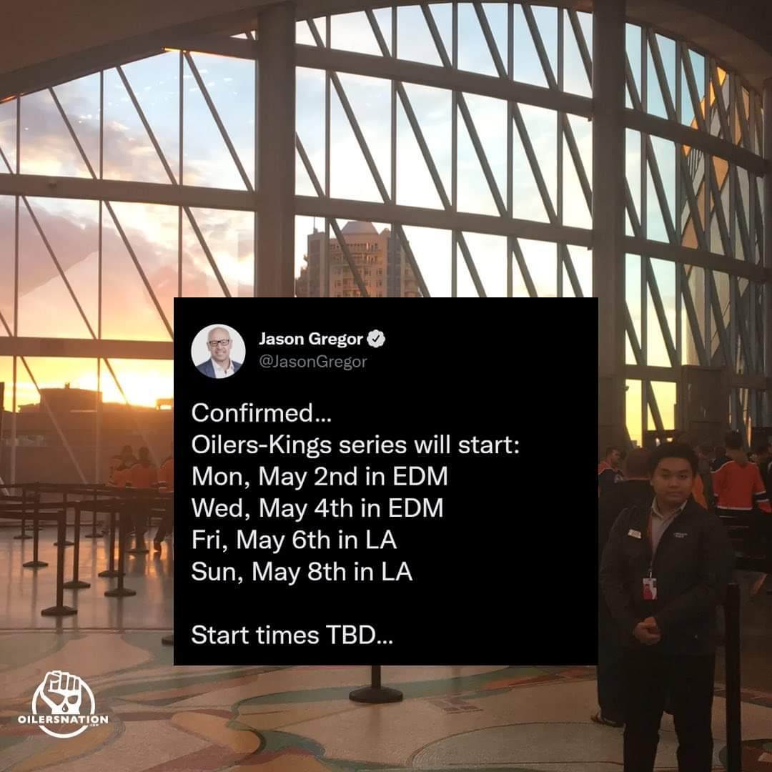 We are headed to the palyoffs with the Edmonton Oilers , joint us on the Ice Plaza for all the Oilers games ,we open 2 hours before each game for the watch party, come cheer on the Oilers and grab some Q! Its gonna be a blast!