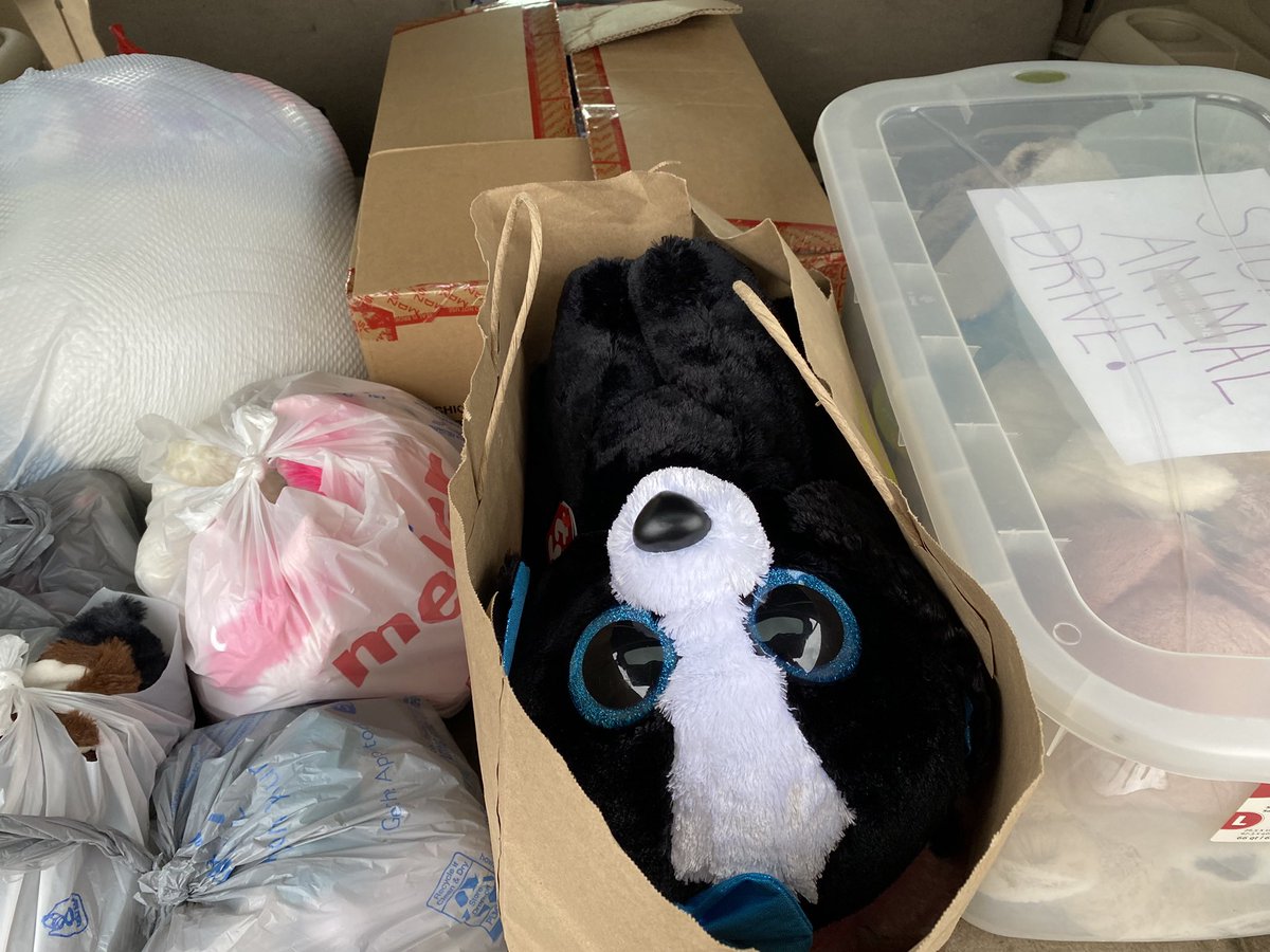 PCHSKeyClub1's tweet photo. That’s a wrap on our stuffed animal drive! Thank you for all your donations, and a special thank you to the parents of the baseball and softball teams; Coaches Rosner, Hanley, and Welsh; and Mr. and Mrs. Torkelson! Couldn’t have done it without you! https://t.co/yoEwPaCTRT