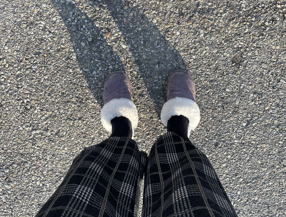 RougeRuminant's tweet photo. And this is why I always keep dress shoes in my office.
#howmydaystarted https://t.co/dvb0WesKCm