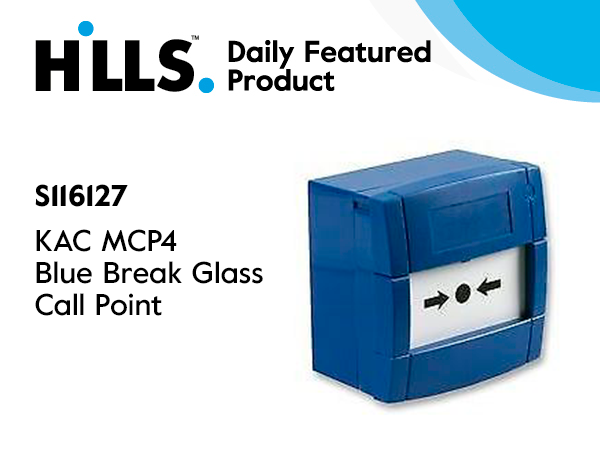 The MCP4 is a double pole version with two universal single changeover switches used to activate fire alarms &amp; other applications. High grade components enable the highest reliability &amp; extended operational life.

Visit
hills.com.au/p/fire_securit…

#callpoint #youcanrelyonhills