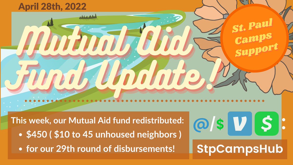 St. Paul Camps Support tweet media