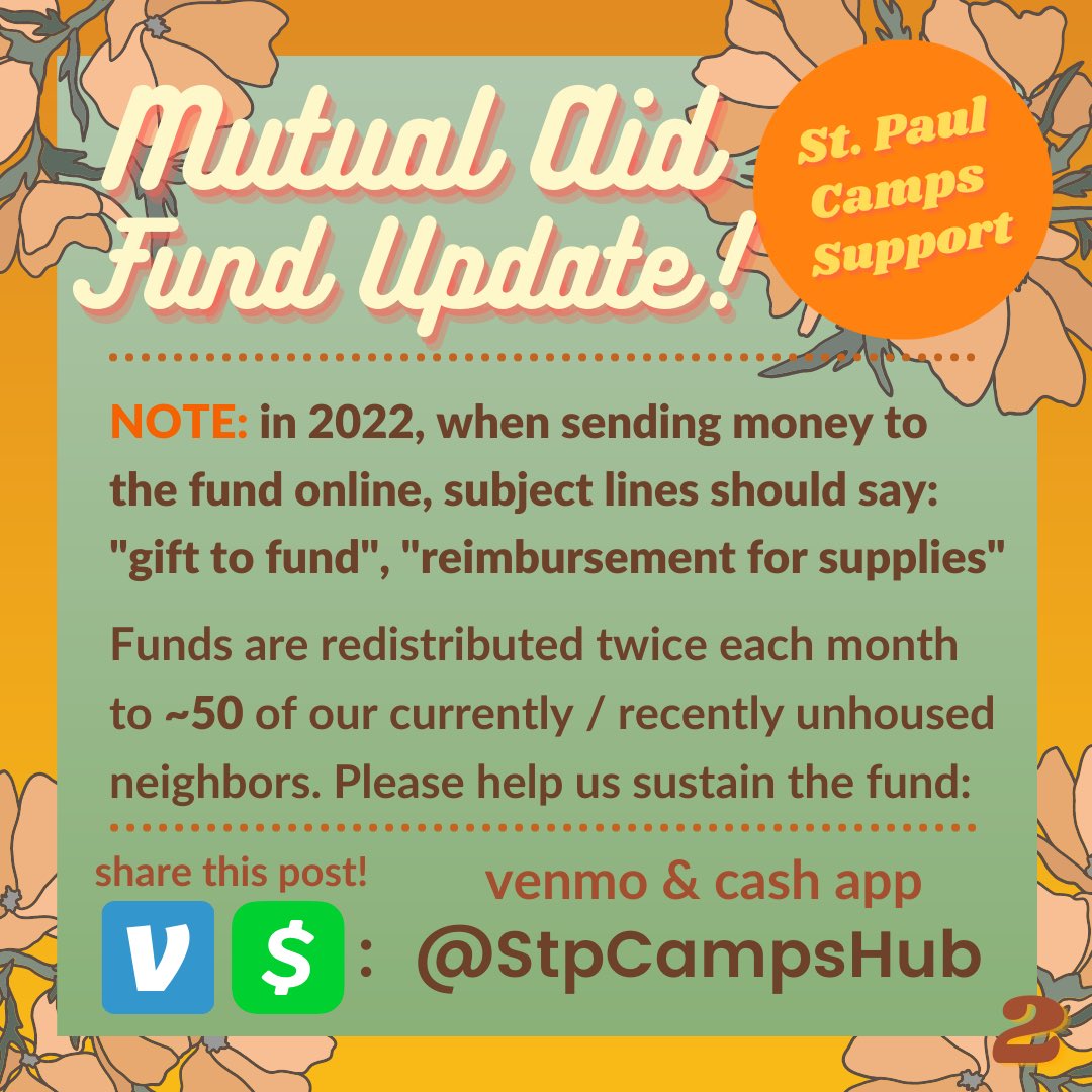 St. Paul Camps Support tweet media