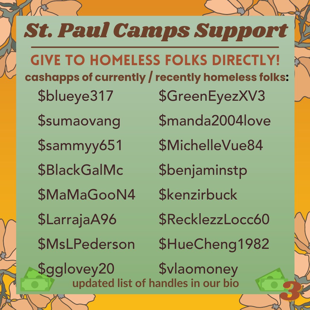 St. Paul Camps Support tweet media