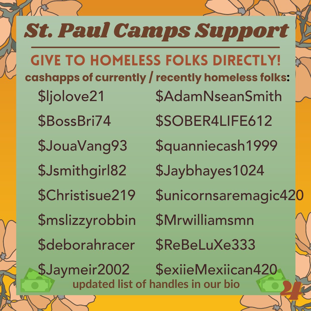 St. Paul Camps Support tweet media