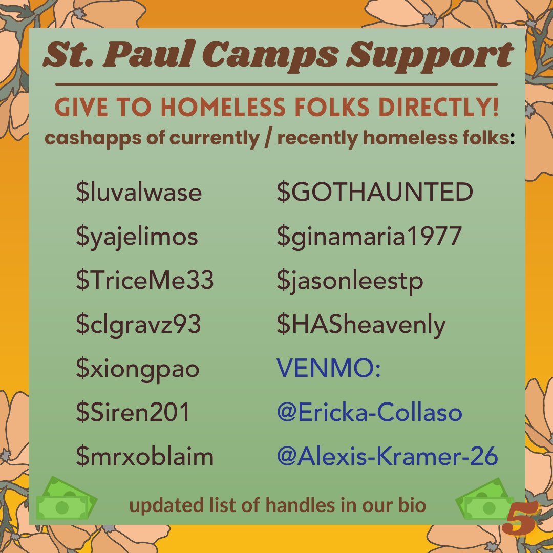St. Paul Camps Support tweet media