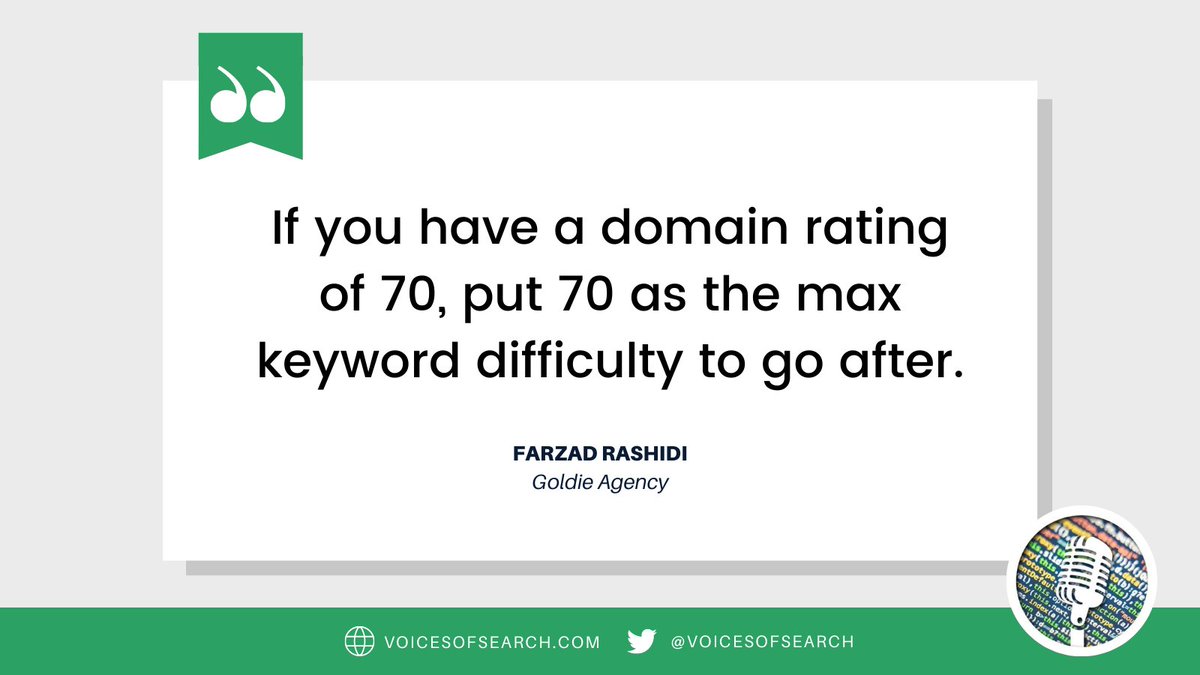 Before considering link-building &amp; promotion, your onpage SEO must be solid. Identify keywords with high volume, low competition, and commercial intent. 

<a href="/The_Farzad/">Farzad Rashidi</a>, Lead innovator &amp; Co-Founder at <a href="/responaapp/">Respona</a>, discusses finding keyword opportunities.

link.chtbl.com/-5LE5TNe?sid=t…