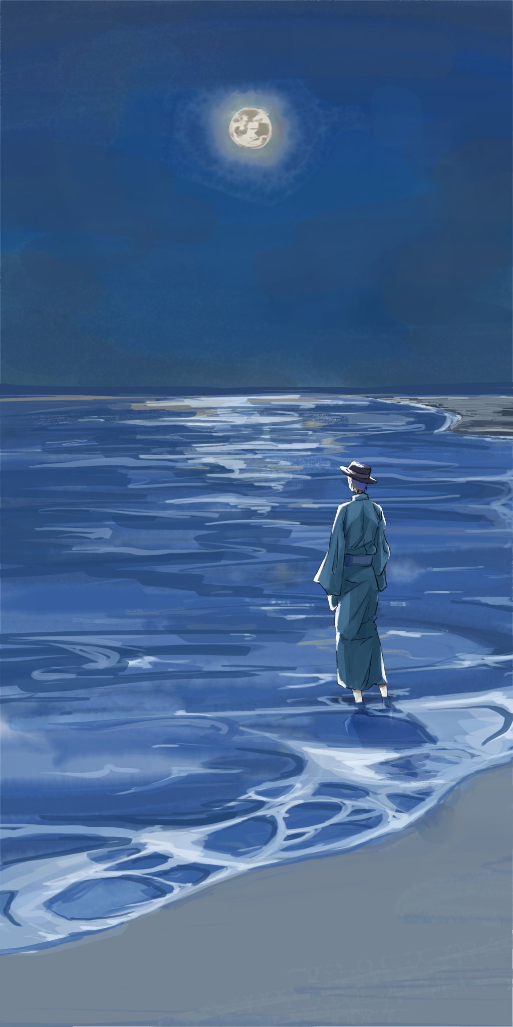 月夜の浜辺 Twitter Search Twitter