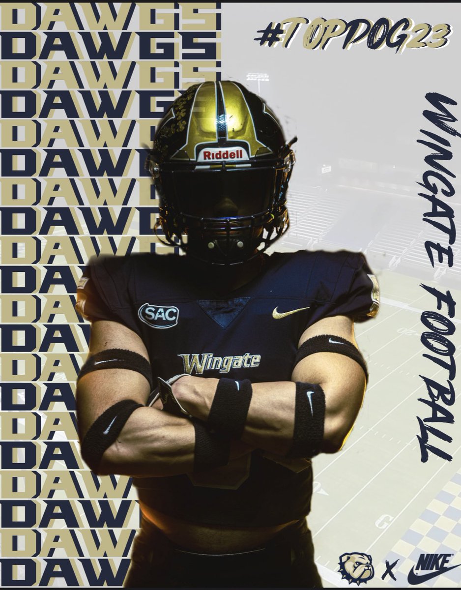 Wingate Bulldogs Football tweet media