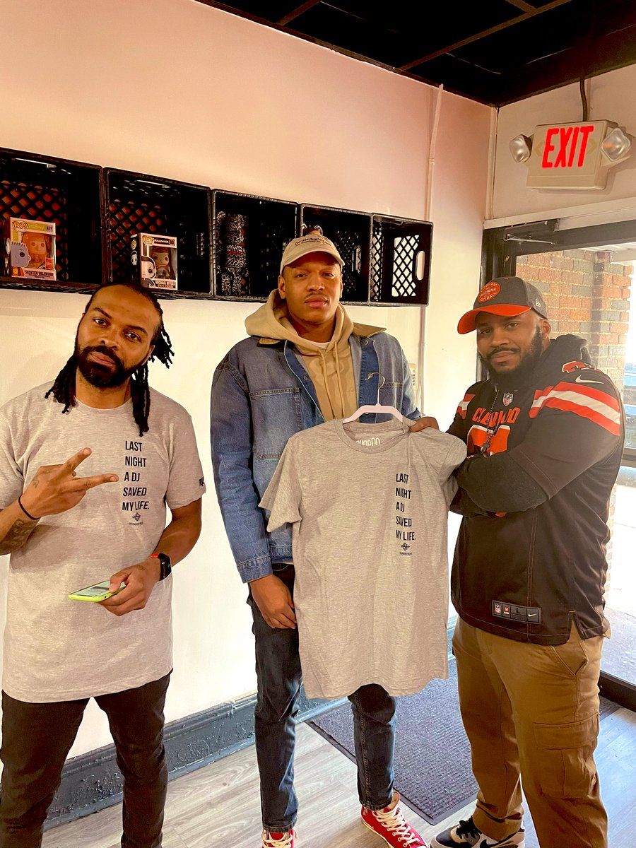 _JahRashid's tweet image. I had to come support the home team much love n respect.  🤲🏽#RespectTheDjs @DJRAVEN216  @DjKnyce