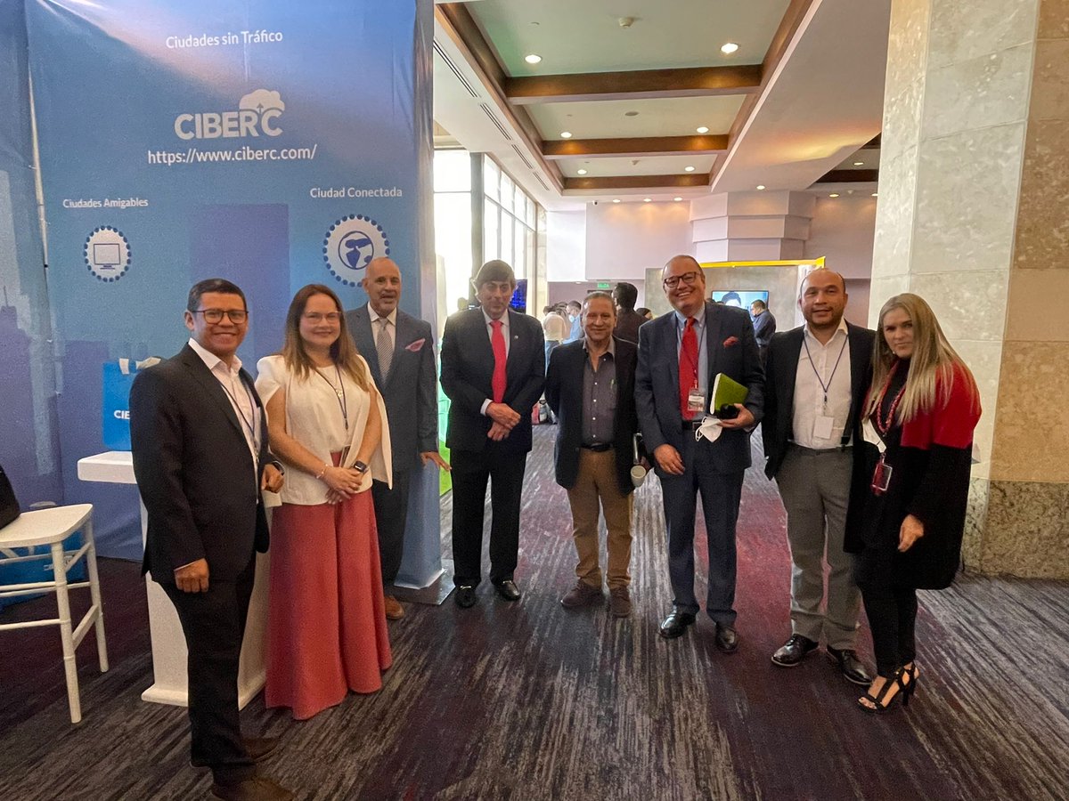 CIBERC_L's tweet photo. Equipo regional y equipo local de Guatemala - CiberC 2022 en el Foro Centroamericano: "Servicios Públicos y Renovación Urbana"
-
-
-
-
#CiberCLatam #ProColombia #Embajada #ForoCentroamericano #ServiciosPúblicos #RenovaciónUrbana #Colombia #Centroamerica #Foro #EventoHíbrido https://t.co/xTpq2jbc53