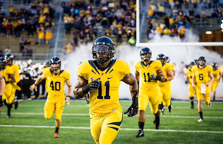 Extremely Thankful and Blessed to say that I’ve received an Offer to Cal Berkeley!! Go Bears!🐻🟡🔵 <a href="/CalFootball/">Cal Football</a> <a href="/Coach_Sooto/">Vic So'oto</a> <a href="/bangulo/">Berta Portuondo Angulo</a> <a href="/BrandonHuffman/">Brandon Huffman</a> <a href="/247Sports/">247Sports</a>