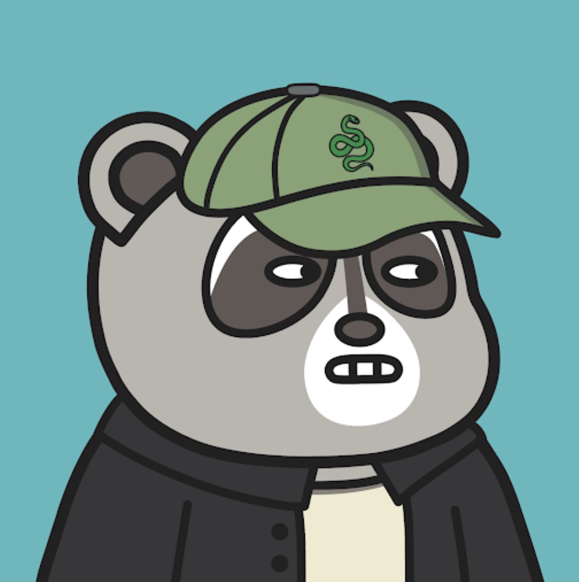 Oniox_NFT92's tweet photo. @RajLahoti @supremekong @FrenlyPandas @Miklo369 @astrohdz my #ThugPanda ๐ฅ https://t.co/drBm84CtRS