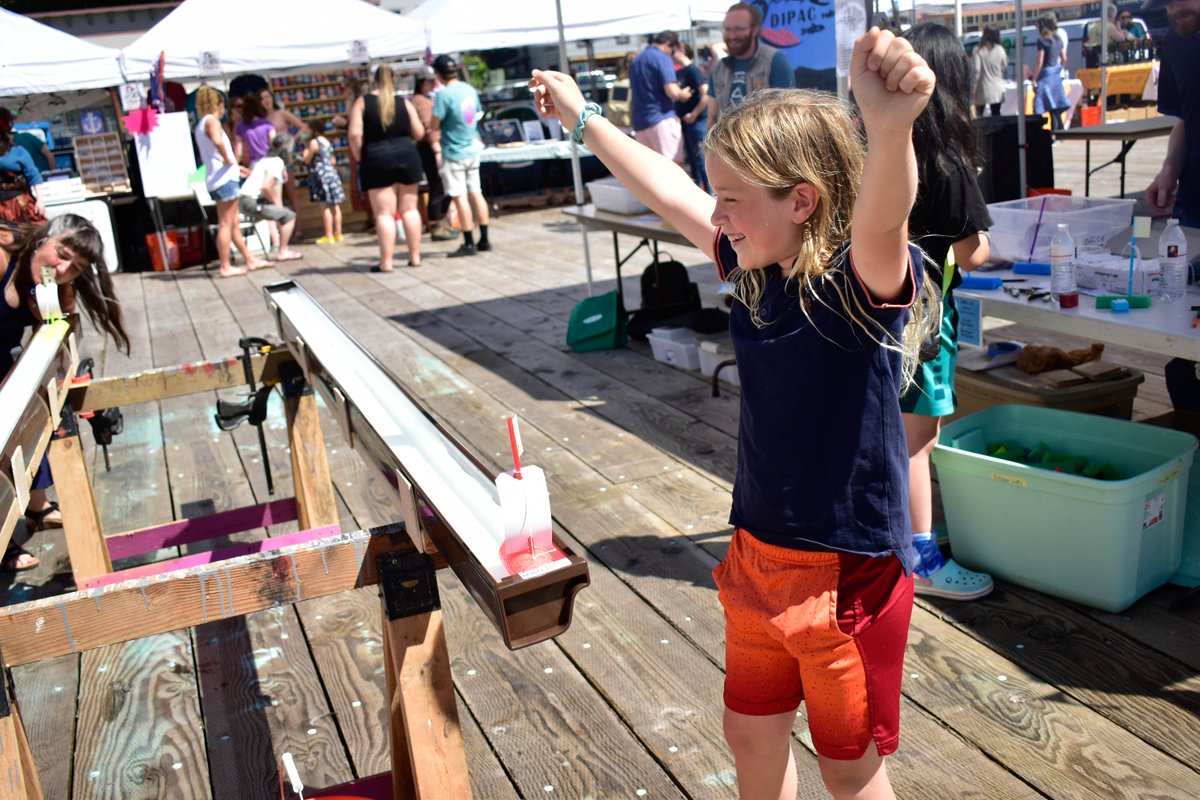 cbjuneau's tweet photo. Come out to the Juneau Maritime Festival on Sat. May 7, 11am-5pm at the Peratrovich Plaza.

Activities include salmon fillet contest, One People Canoe Society landing, tug-o-war, kids activities, live music &amp; more. 

https://t.co/4iqpodNaFt

📷: @JEDC_Juneau &amp; @JuneauEmpire https://t.co/blJLtQsWY7