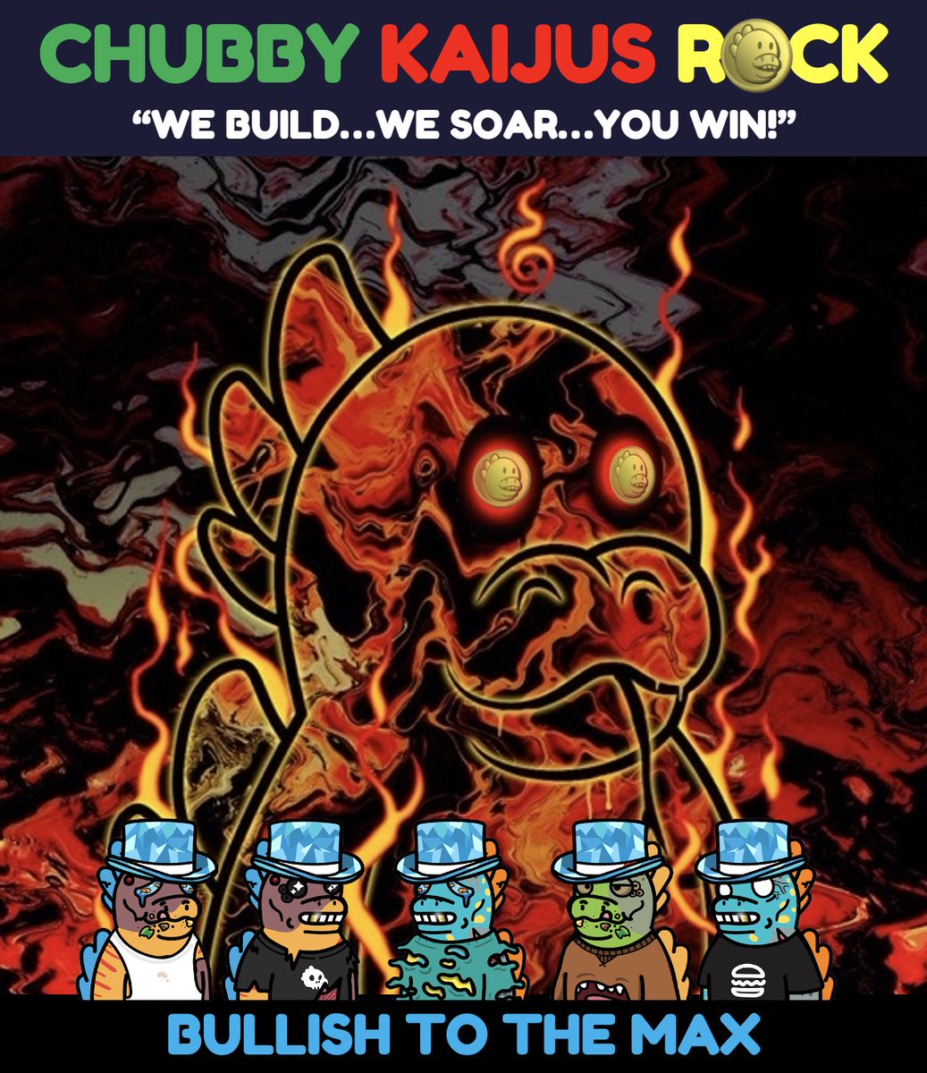 🍔🔥PUMP IT UP...#CRUNCH IT UP🚀🚀🚀
@ChubbyKaijuDAO ROCKING It From the Delta to the DMZ!
CHUBBIES NEVER STOP BUILDING!!! Join the BEST FAM now!  @Shots_NFT <a href="/JAMPZER/">hehexd123412421</a> <a href="/BDaddyPen/">BD🅰️ddyPen 💎</a> @nft_kno <a href="/Hydraze420/">Hydraze 🏴‍☠️</a> <a href="/NFT_SZN_/">RIPPY</a> @eisenhowr101 <a href="/TheChunkyOne_/">TheChunkyOne ✨</a>