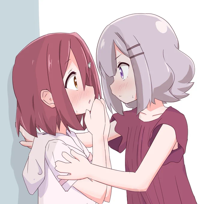 スローループ16話🎣
後半の二人デートでの
「好き…なんでしょ?こーゆー事…///」
「ふぇっ!?💦💦💦」
のシーンが堪らなかったですね🤤

まったく最近の〇学生は進んでるなぁ……フゥ…

 #slowloop 