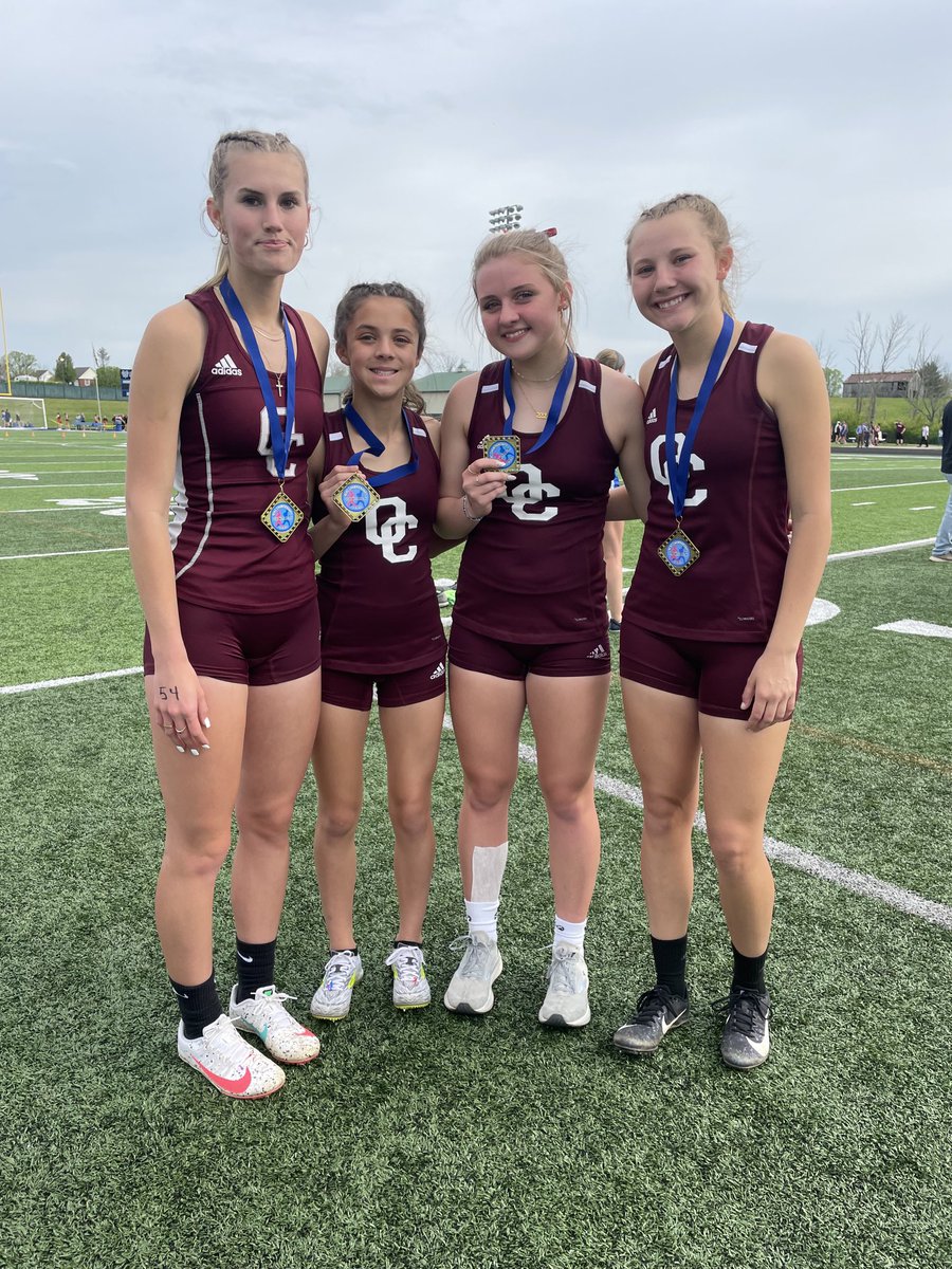 NCKC 4x800 Champs!🏆